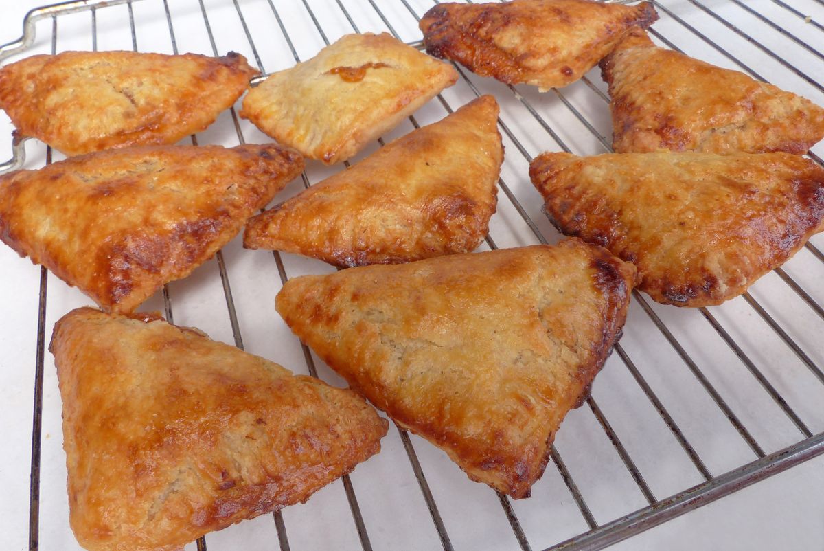 Marmelade-Polsterzipf, gebacken