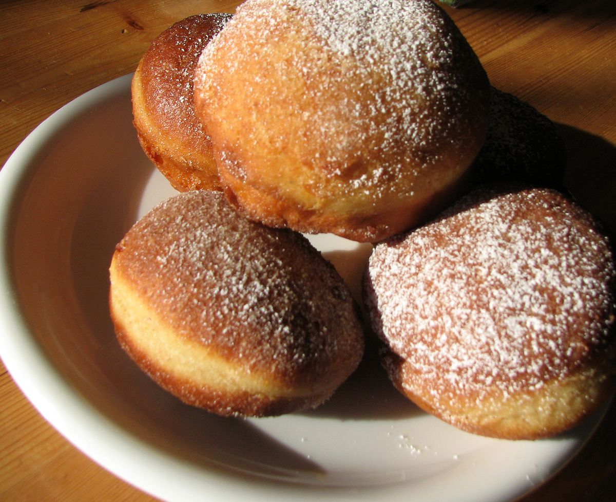 Faschingskrapfen