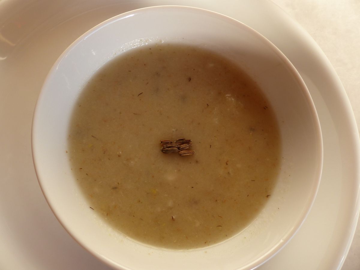 Zwiebelsuppe à la médecine