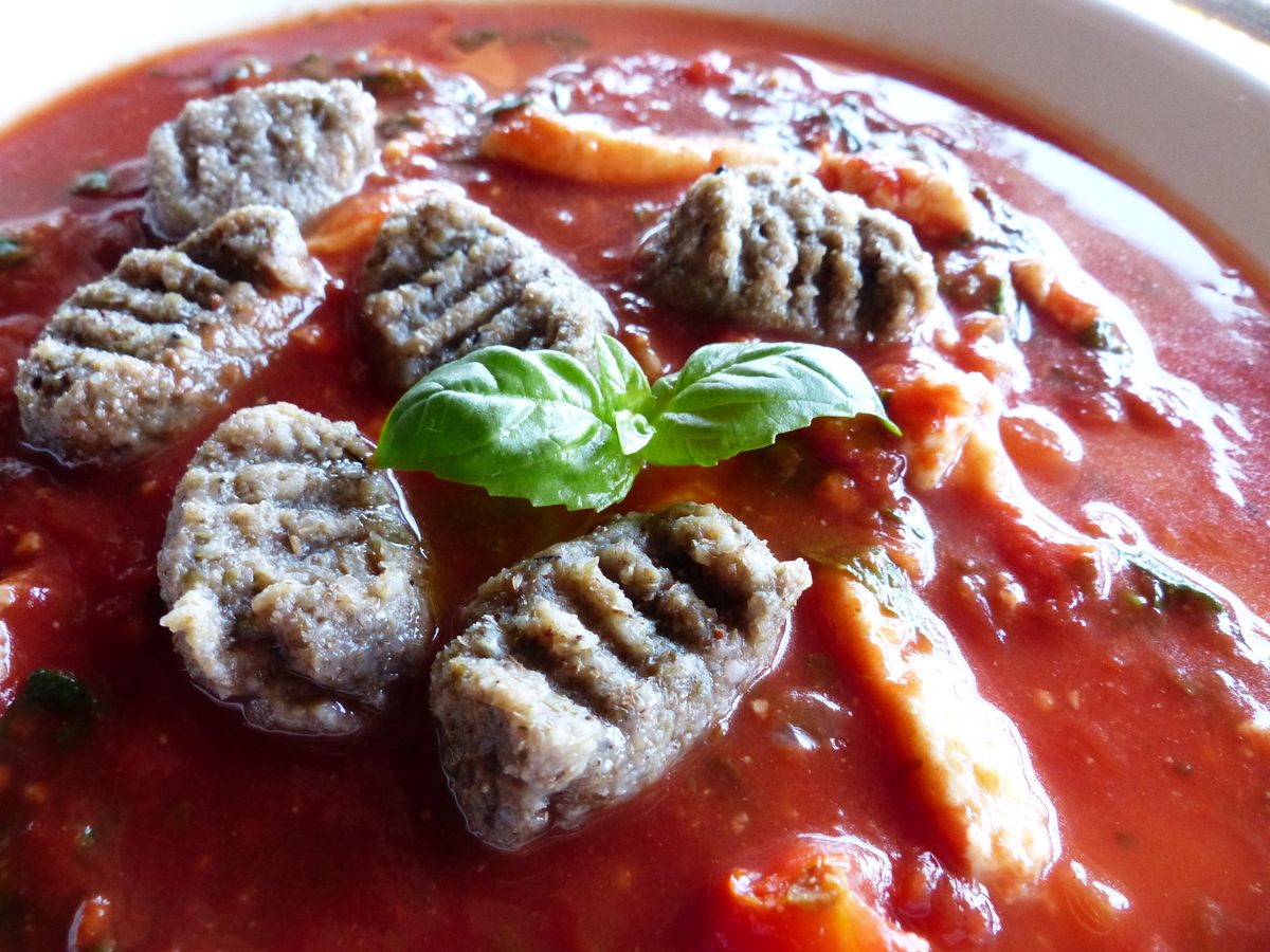 Gnocchi Caprese