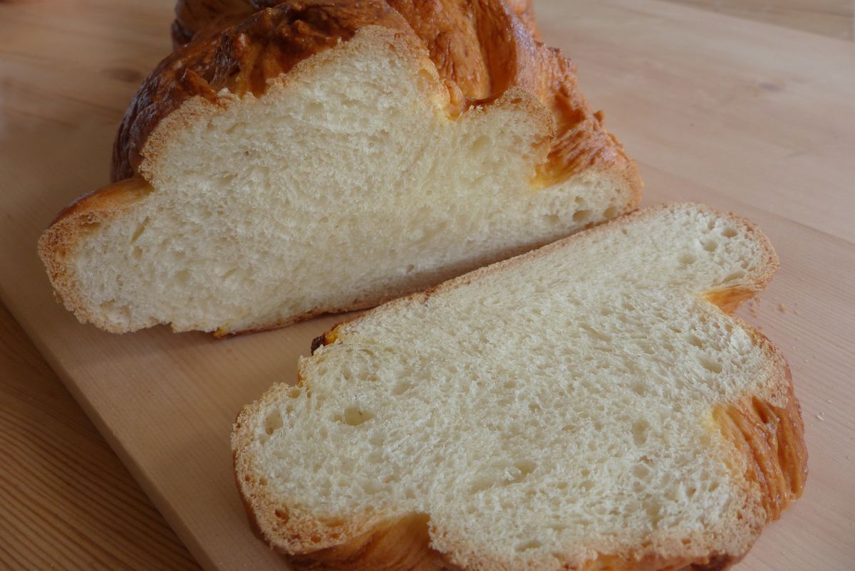 Butterzopf, Milchbrot, Zopfbrot