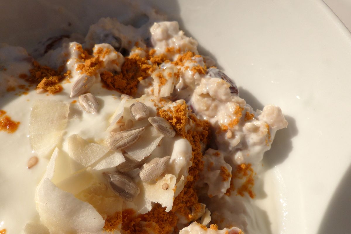 Müsli, Porridge, Oatmeal