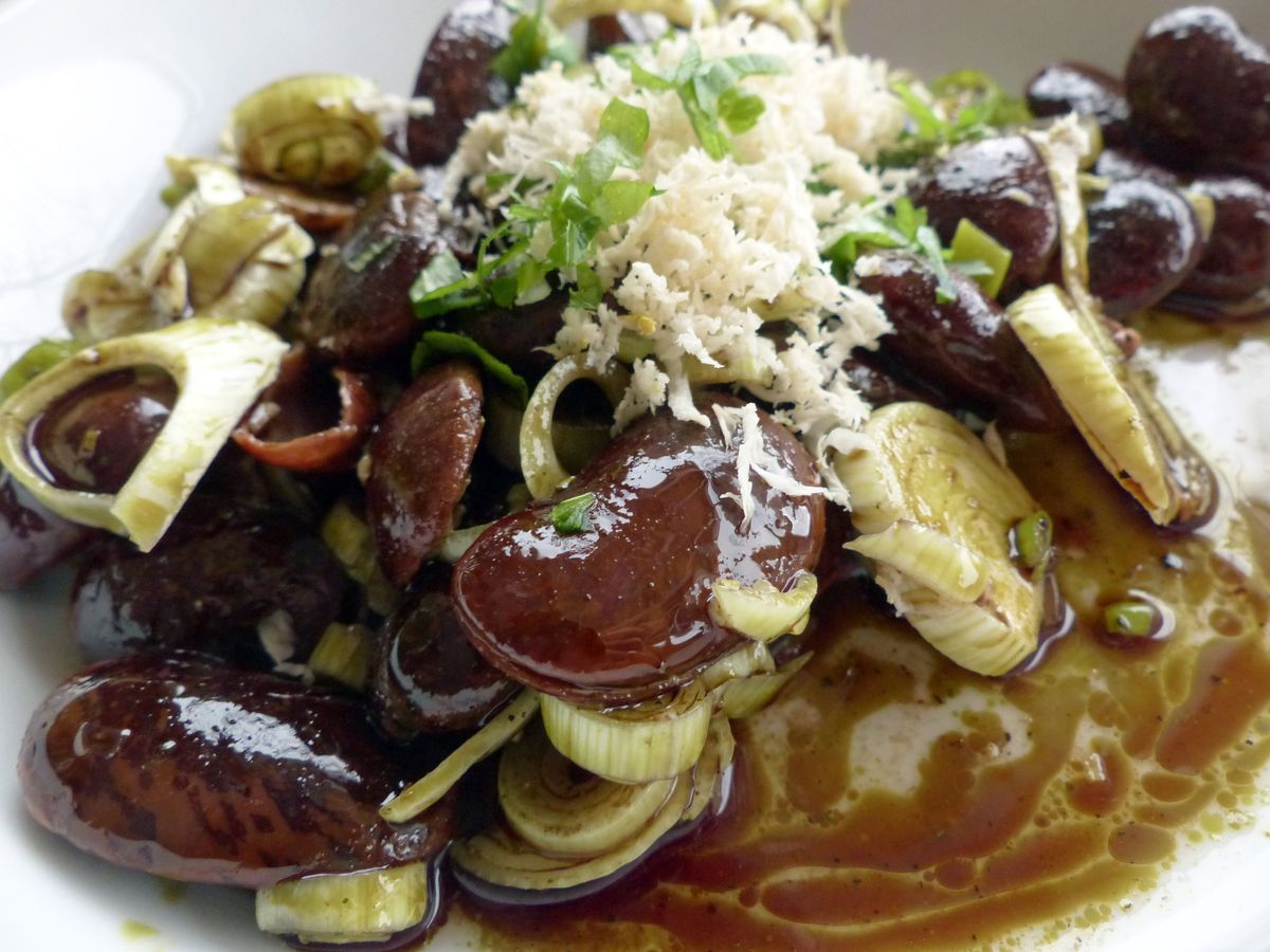 Käferbohnensalat