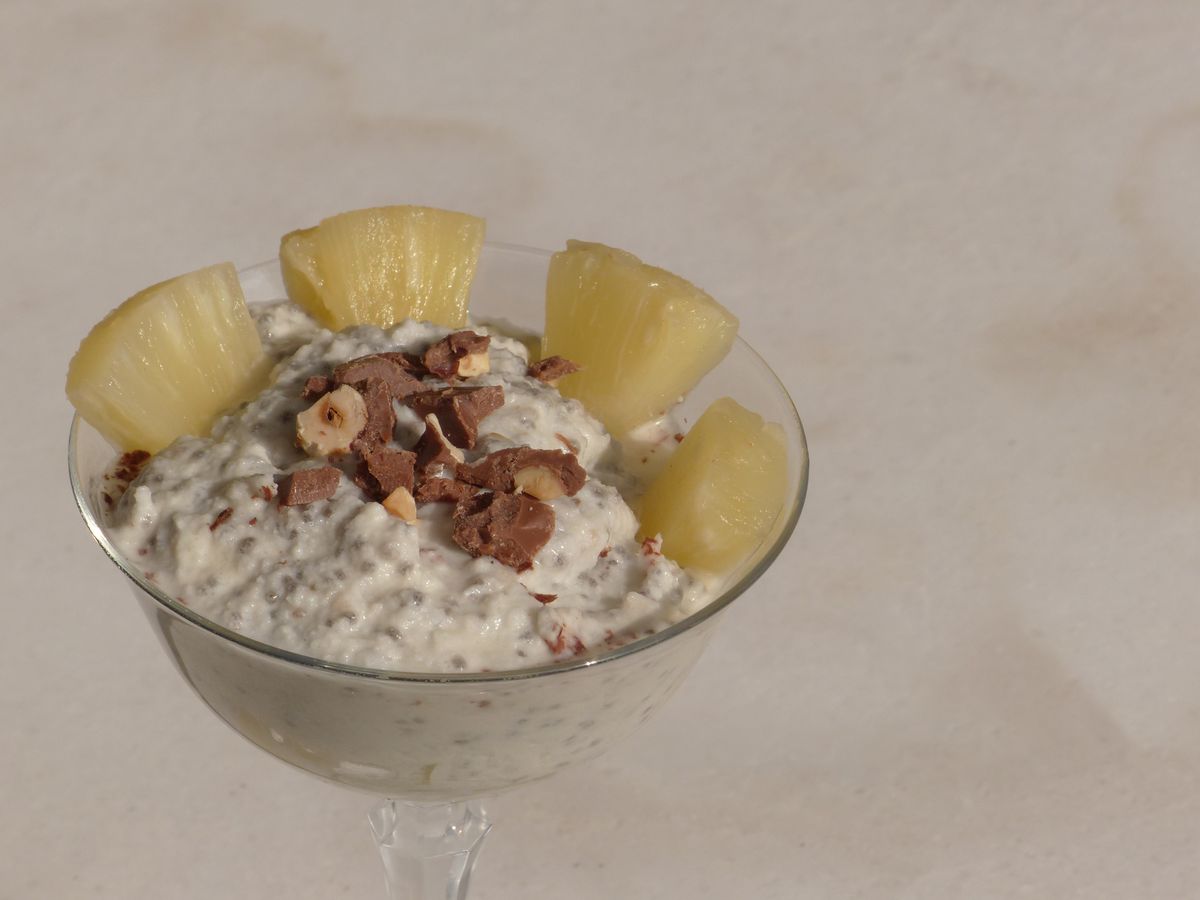 Kokos-Dessert