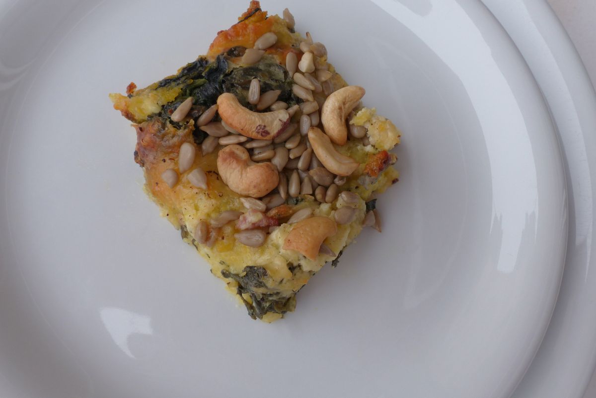 Polenta überbacken