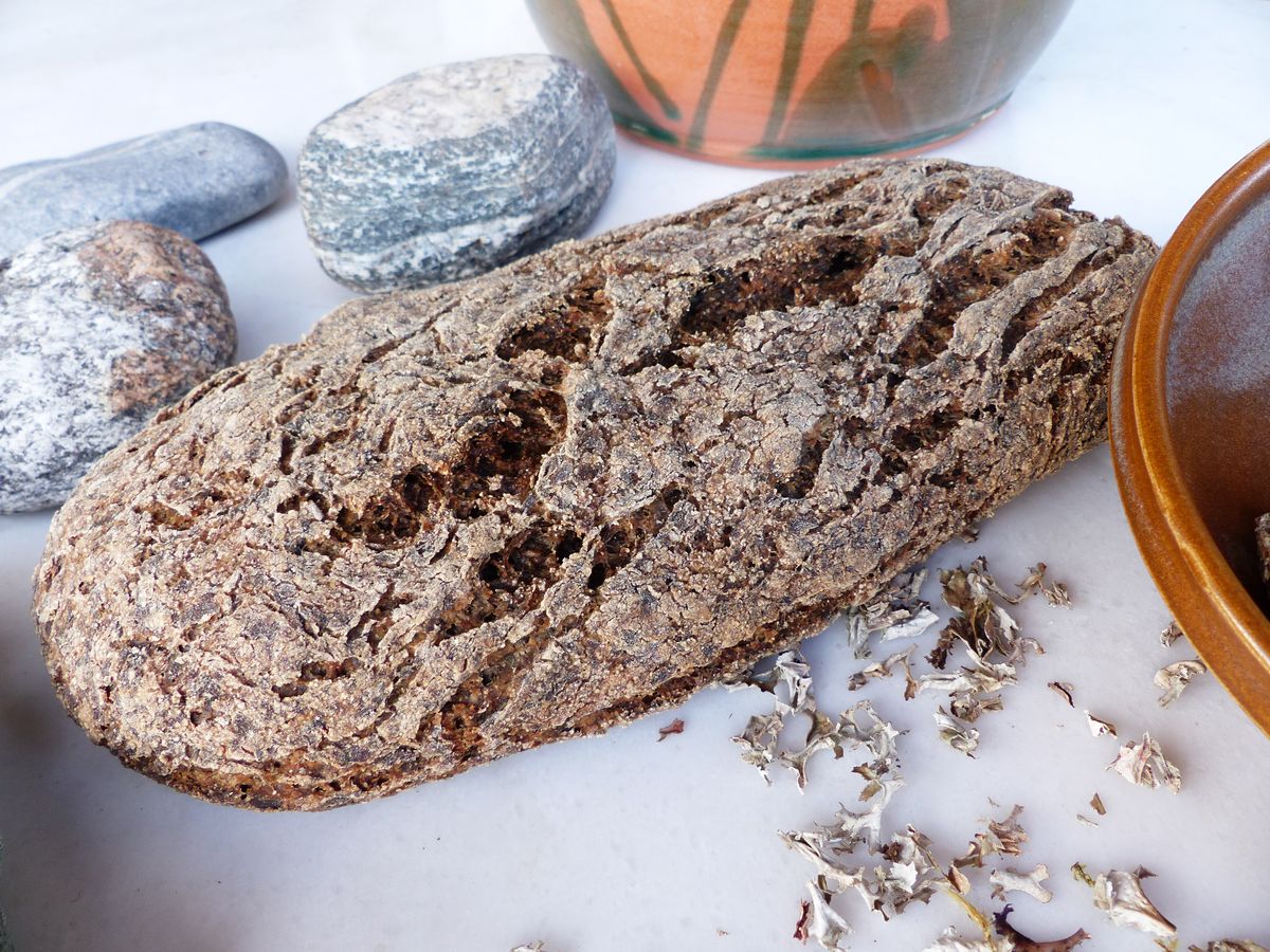 Flechtenbrot, Moosbrot