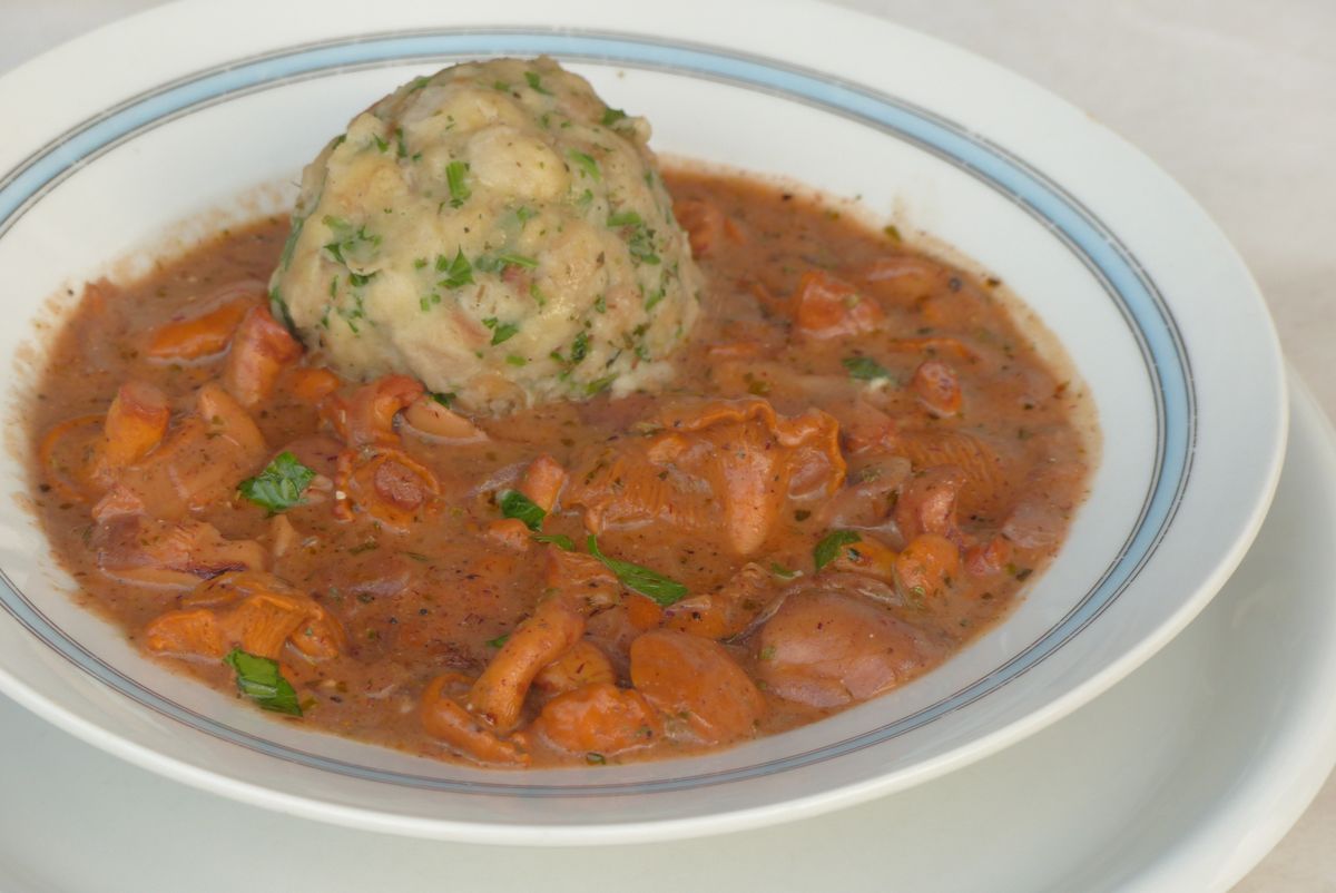 Schwammerlgulasch