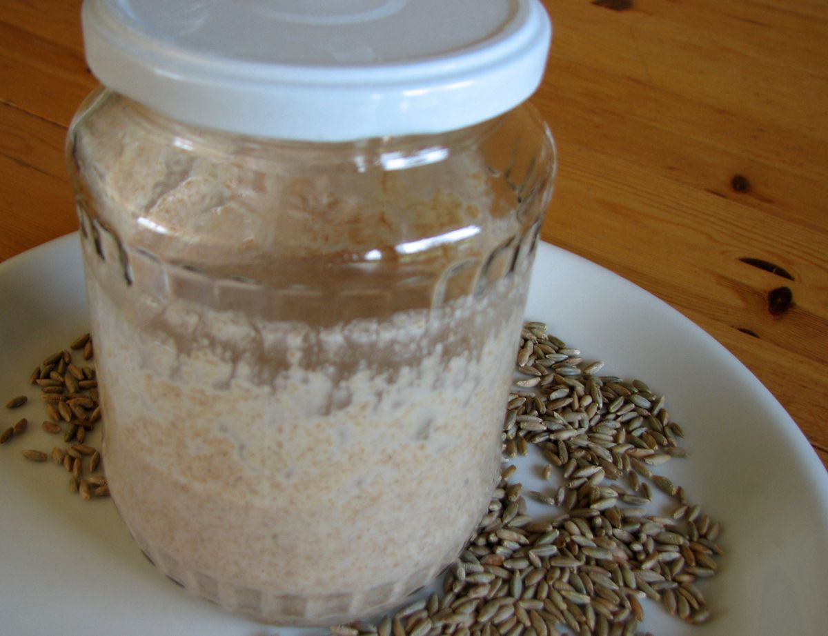 Sauerteig aufbewahren