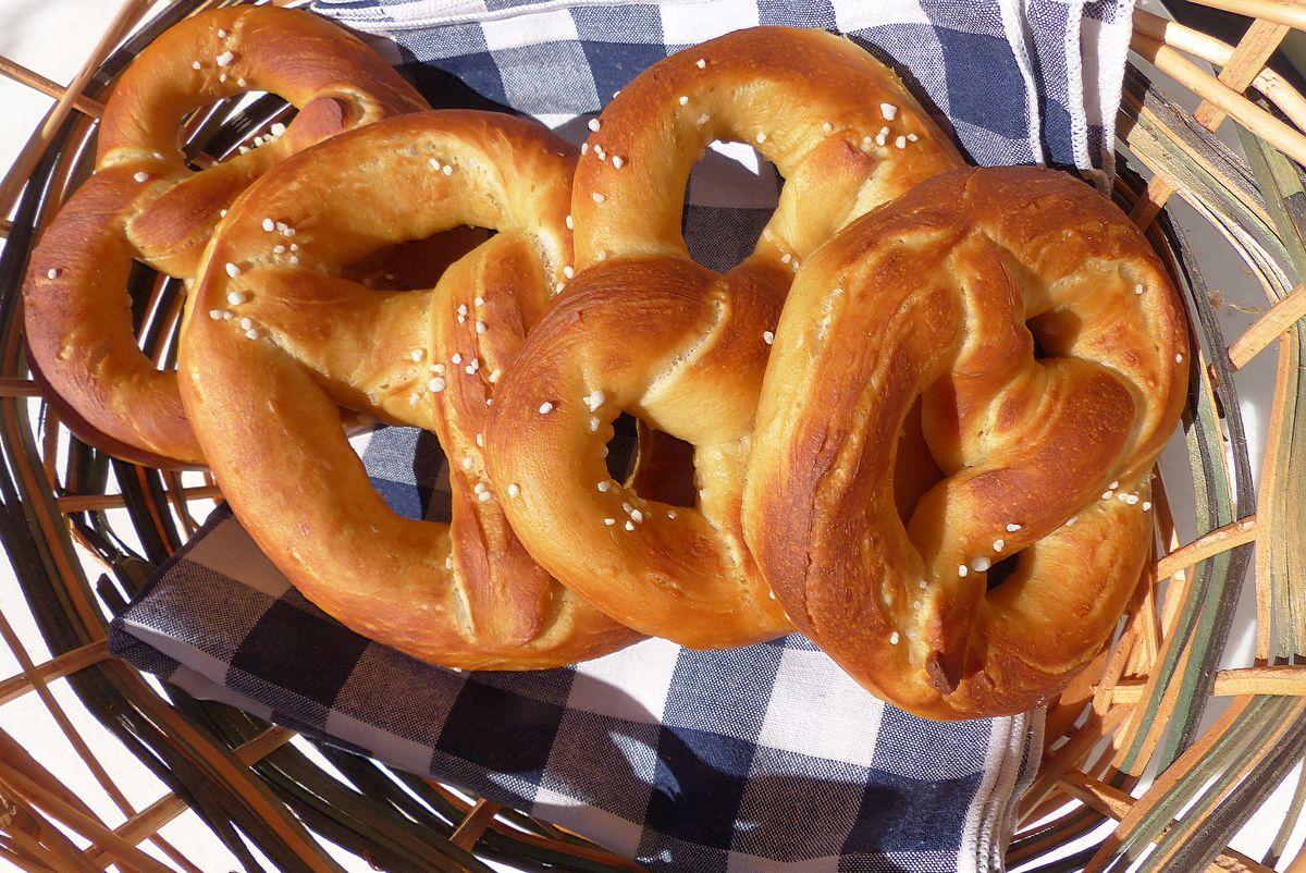 Laugenbrezen