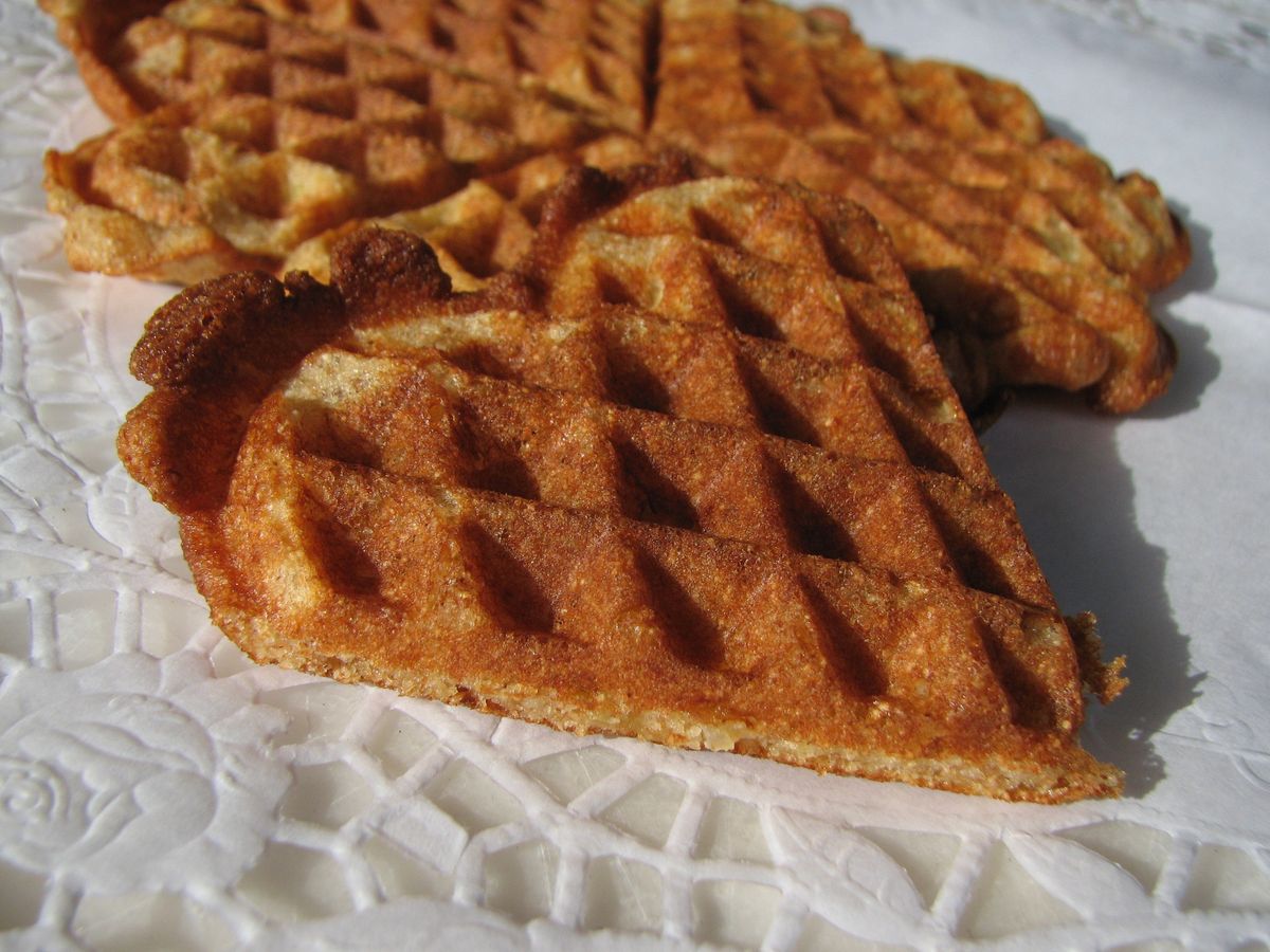 Apfelwaffeln