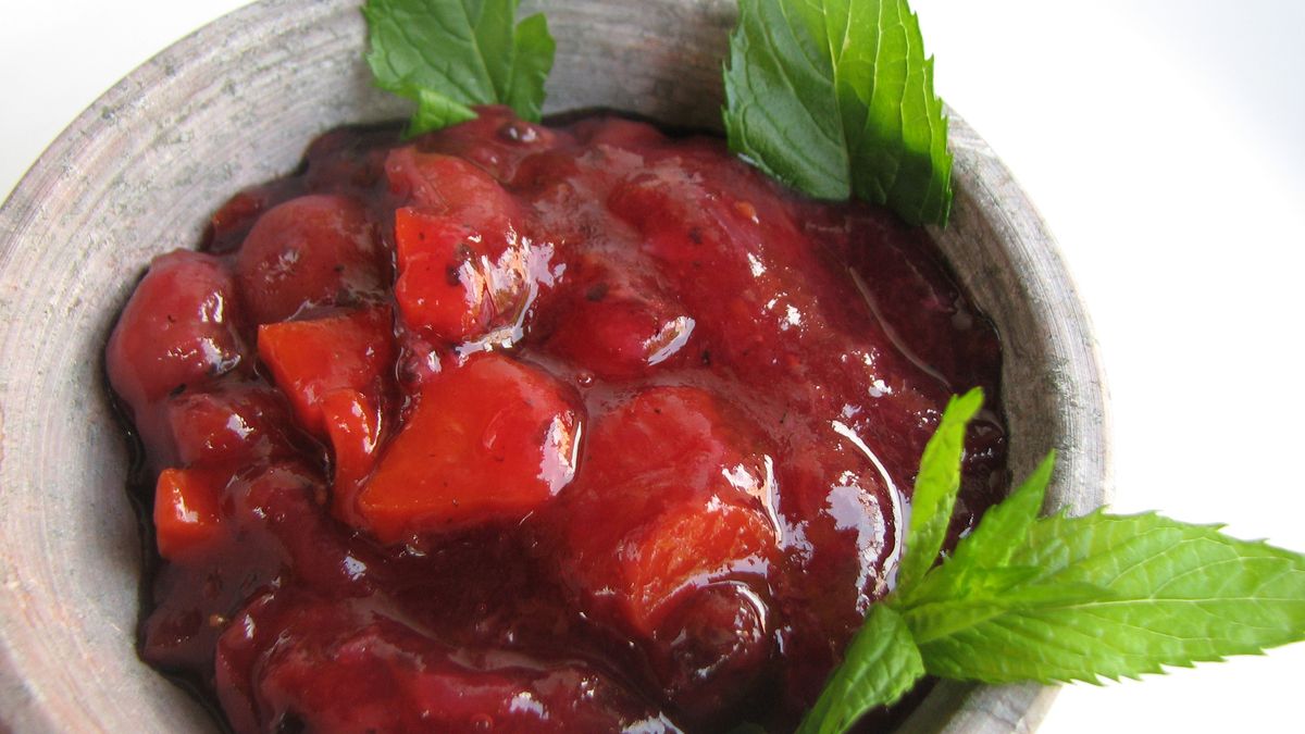 Relish des Spätsommers