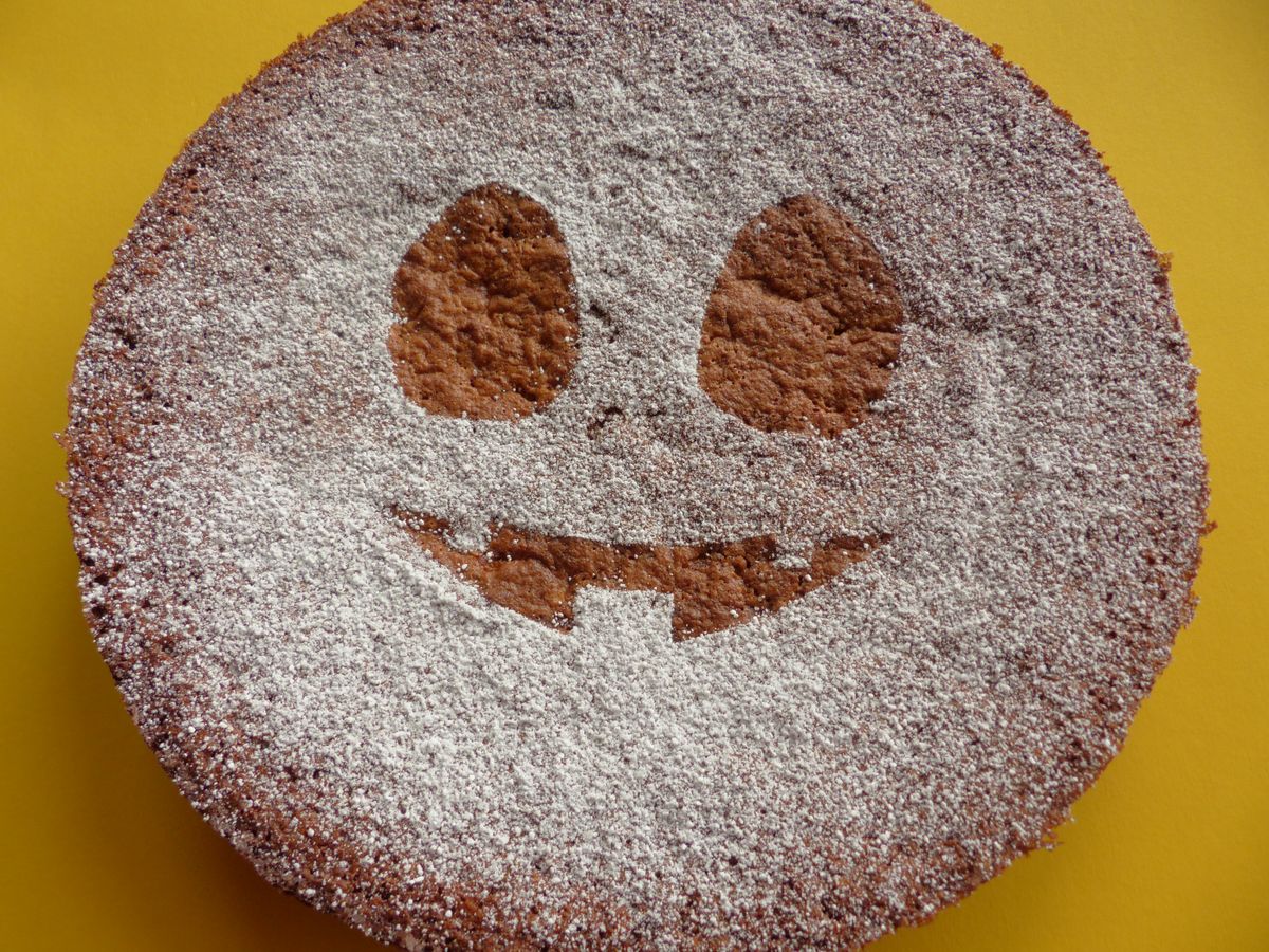 Kürbiskuchen