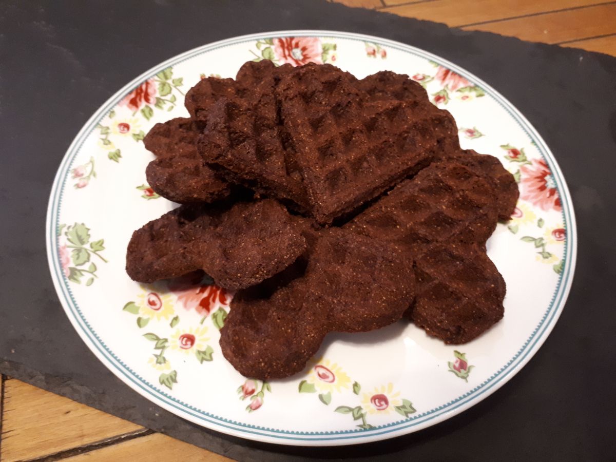 Schokowaffeln