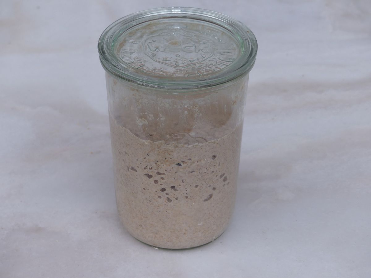 Sauerteig vermehren