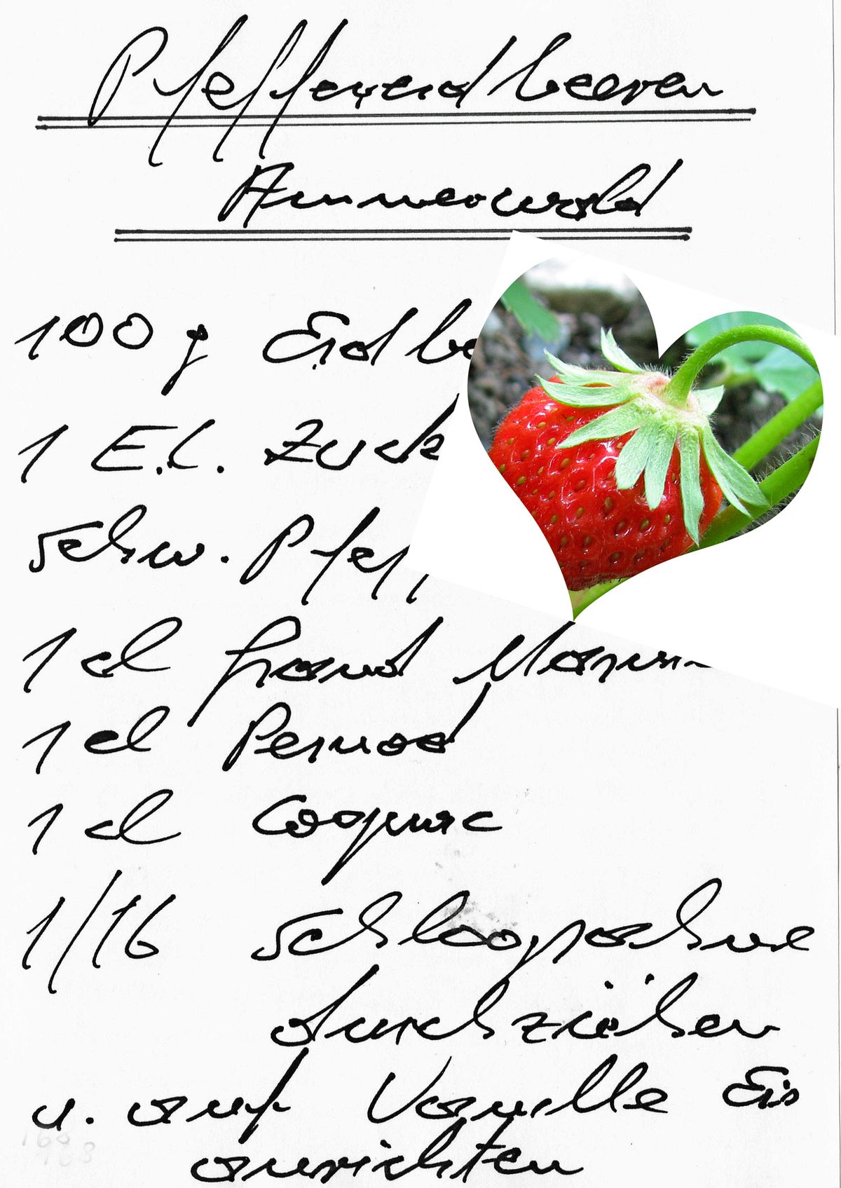 Pfeffererdbeeren