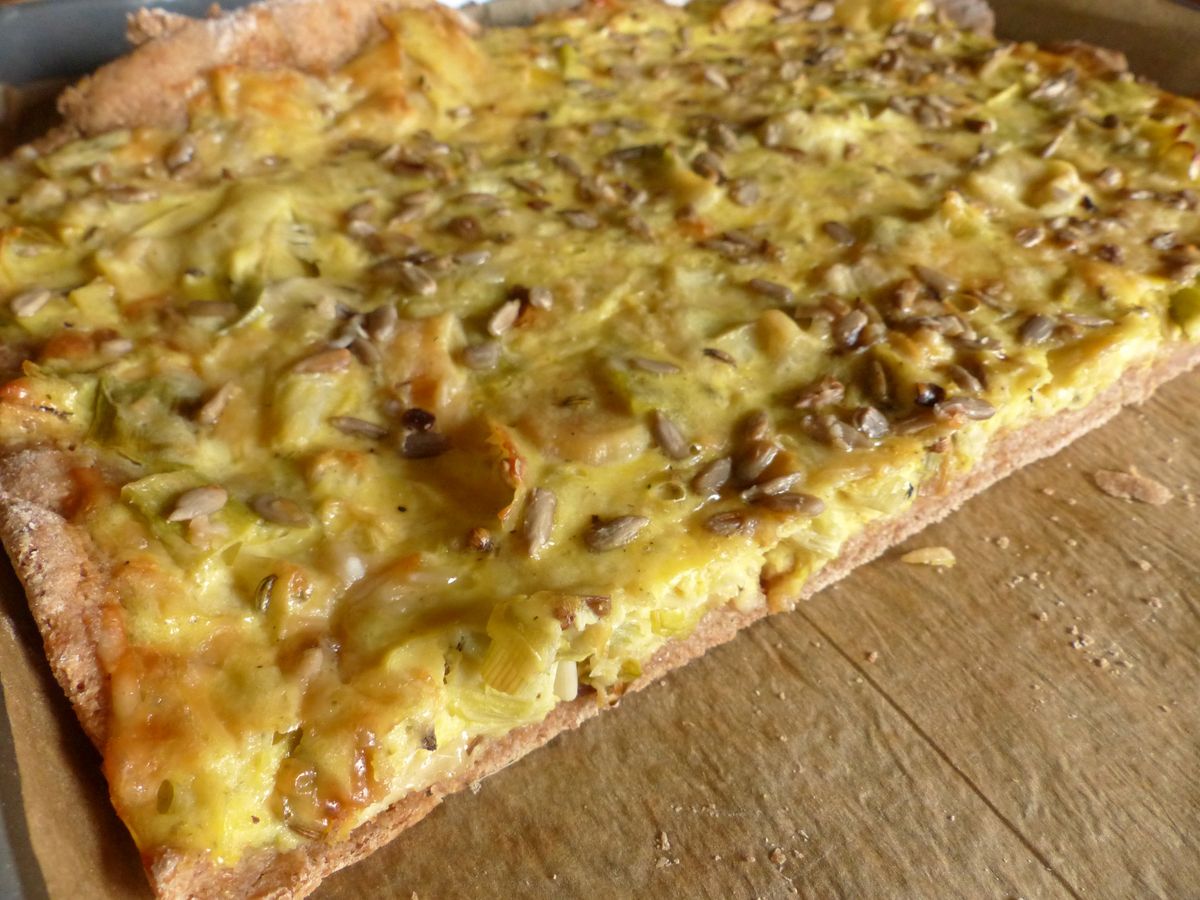 Lauch-Quiche