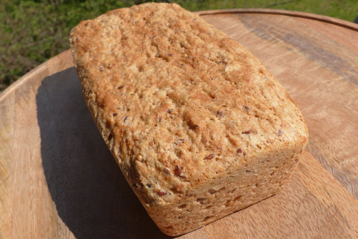 Dinkel-2er-Hausbrot