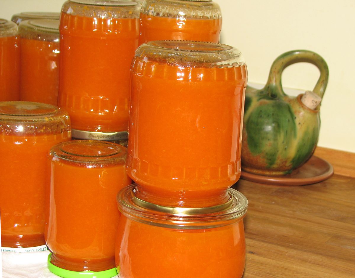 Marillenmarmelade machen
