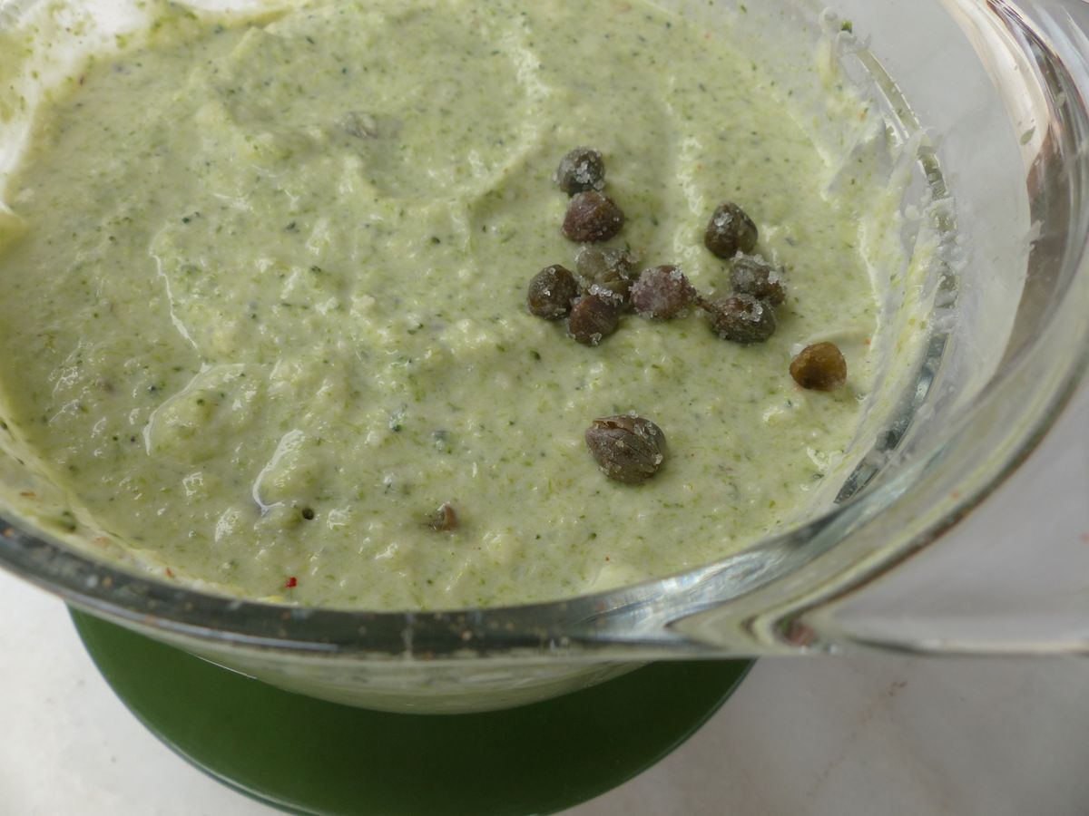 Brokkolipesto
