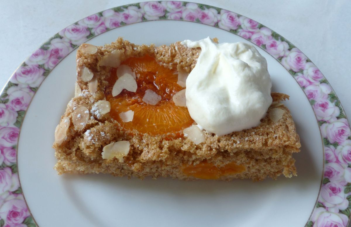 Marillenkuchen à la Martha