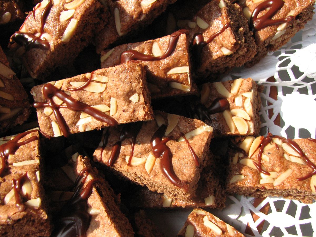 Lebkuchen aus duftendem Rührteig