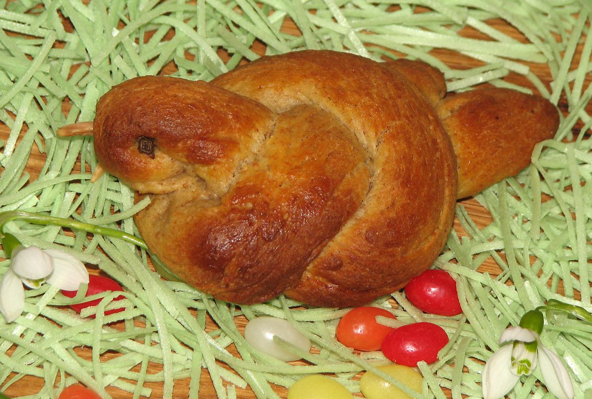 Ostertaube, kleine