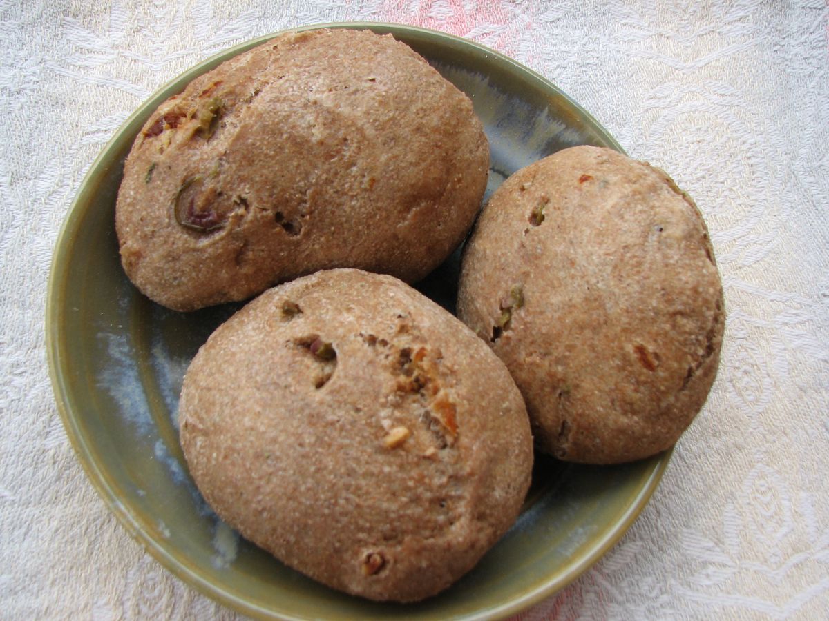 Tomatenbrötchen