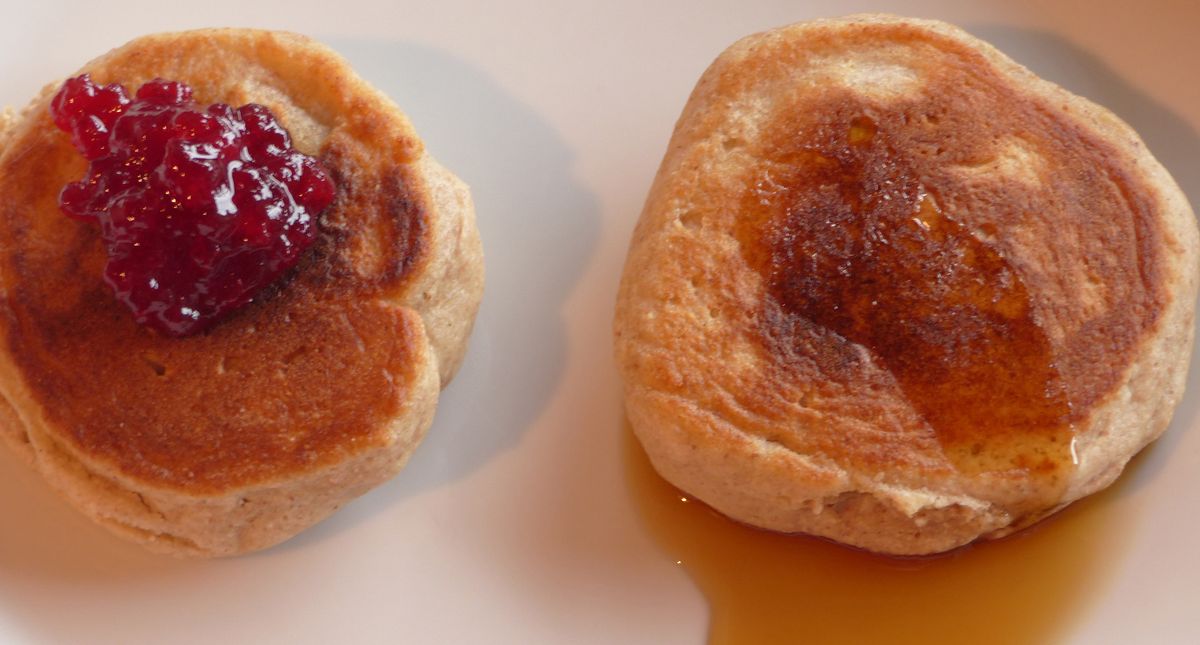 Buchweizenküchlein, Blini