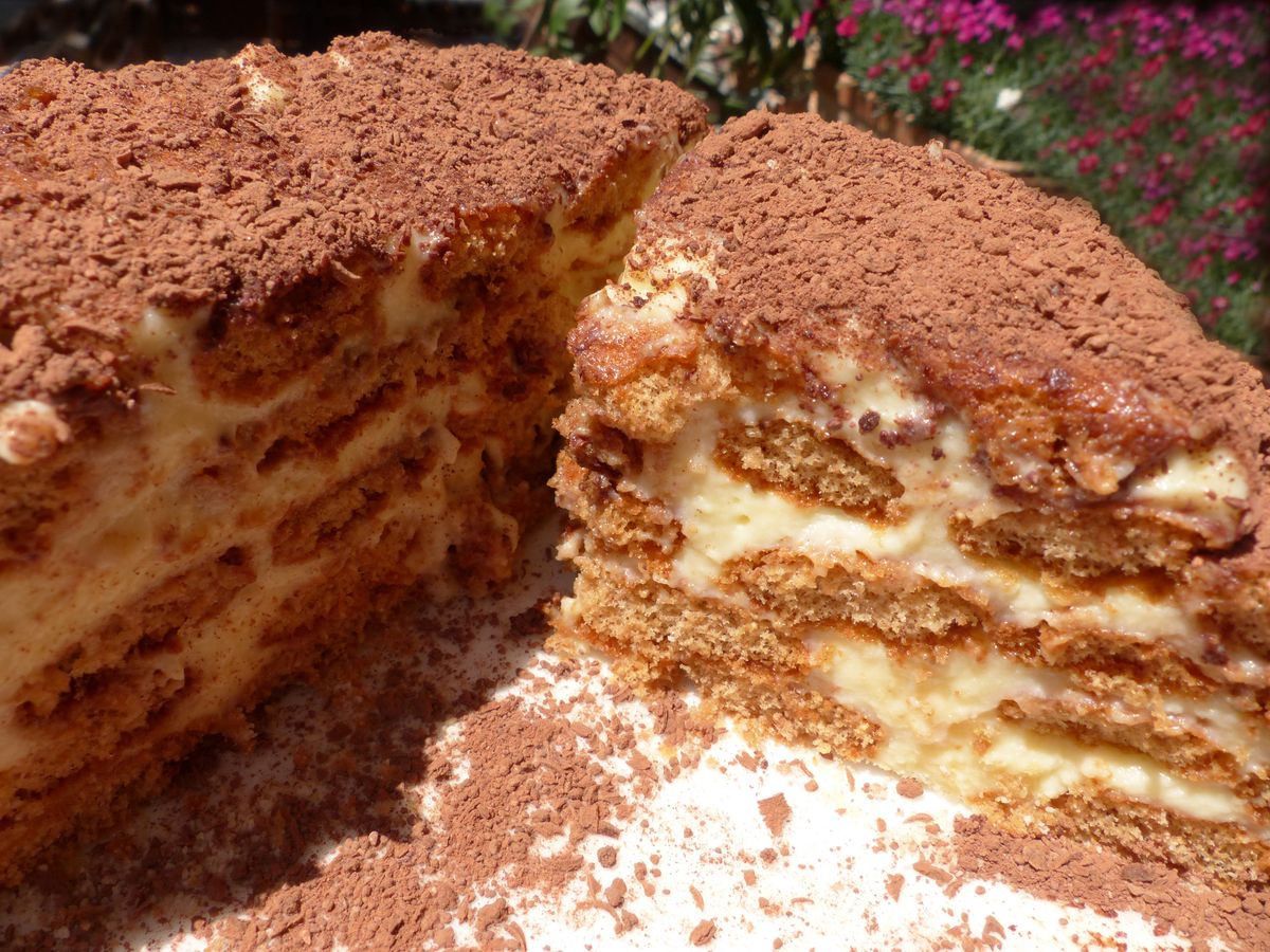 Ameisenhaufen, Kuchen ohne Backen