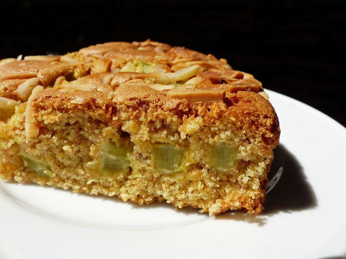 Rhabarberkuchen