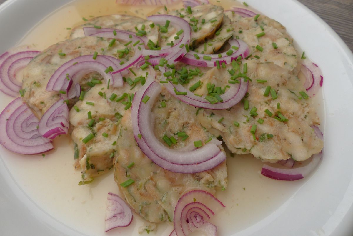 Knödelsalat