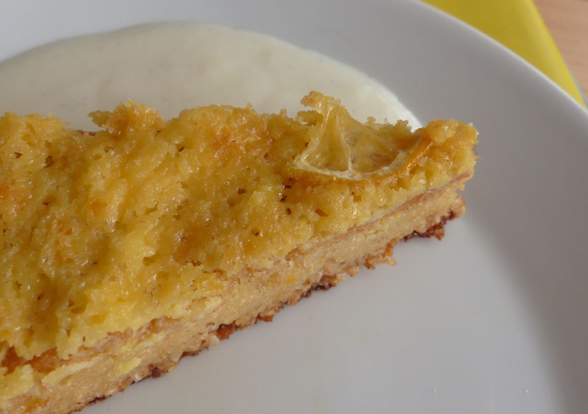 Zitronentarte, glutenfrei oder mit Dinkelmehl