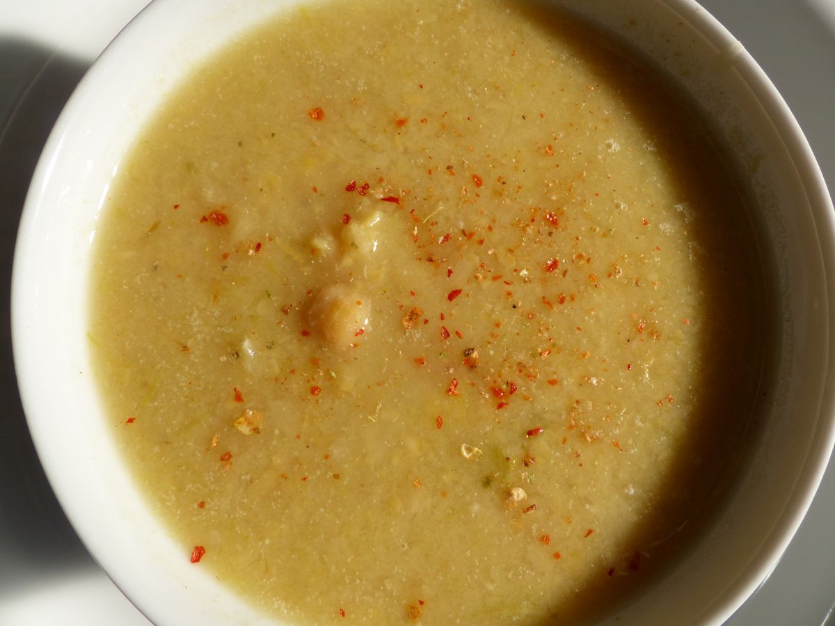 Kichererbsensuppe