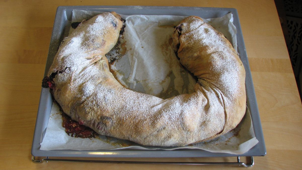 Zwetschken-Mohn-Strudel